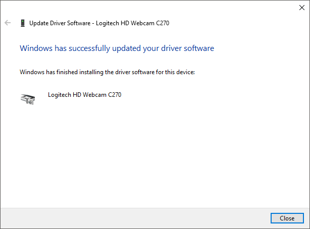 Administrador de dispositivos, Windows