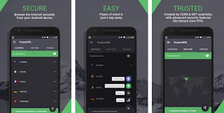 Aplicación VPN de protones ProtónVPN