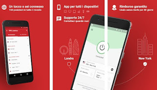 Aplicación ExpressVPN ExpressVPN