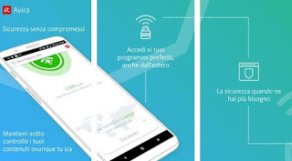 Aplicación Avira Phantom VPN Avira PhantomVPN