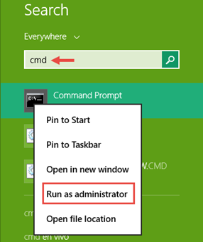 reservar, corregir, obtener, aplicación, icono, no, Windows 10
