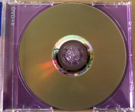 Disco LightScribe