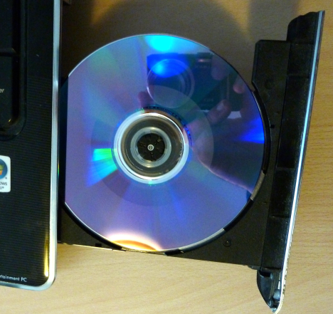 Disco LightScribe