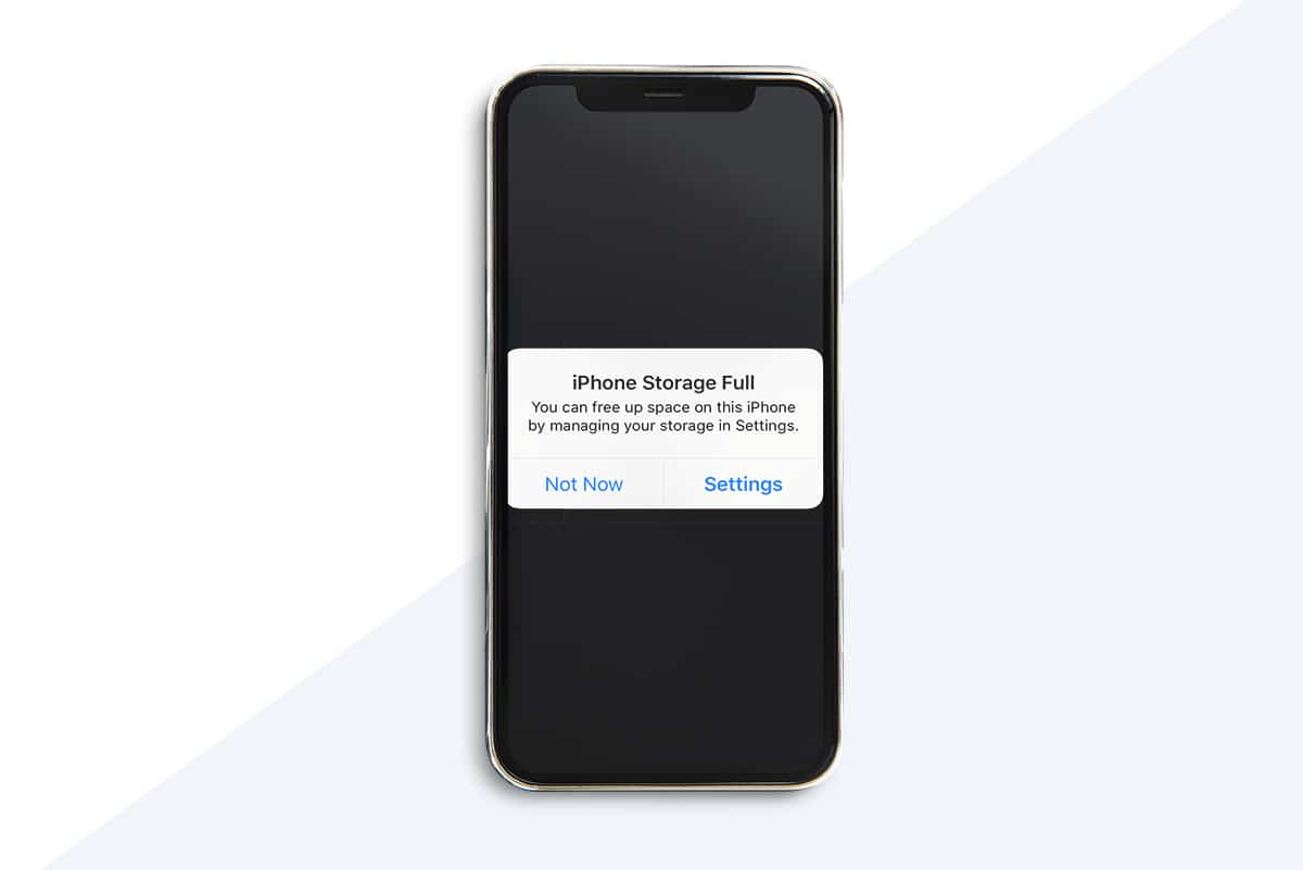 Cómo arreglar el problema completo de almacenamiento de iPhone