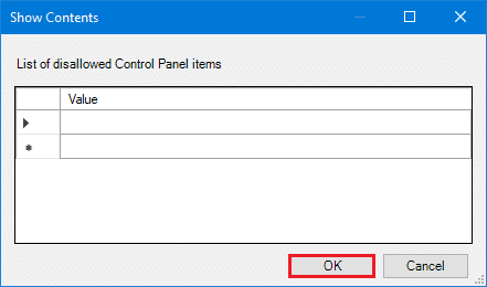 Nuevamente, se abre una nueva pestaña.  Agregue el valor Microsoft EaseOfAccessCenter y haga clic en Aceptar para habilitar la escala de grises de Windows 10.  Cómo poner la pantalla en blanco y negro en la PC
