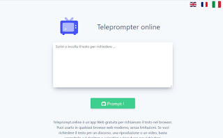 teleprompter en línea