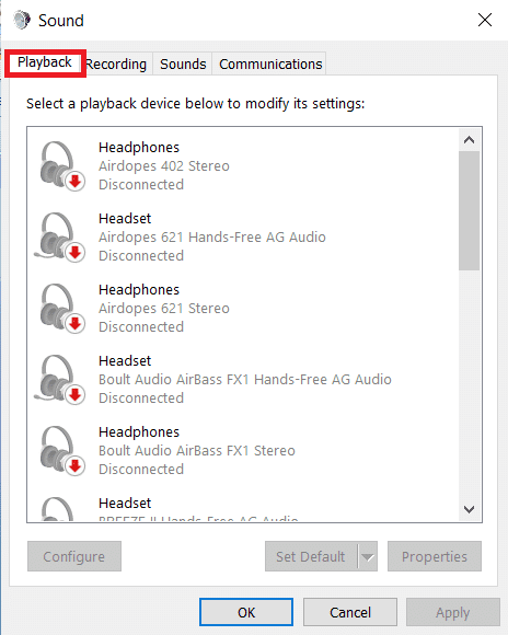 Navegue a la pestaña Reproducción. Cómo arreglar Skype Stereo Mix no funciona en Windows 10