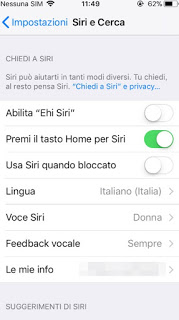 Siri iPhone