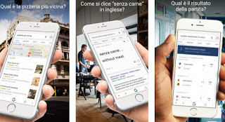 Aplicación de Google para iOS