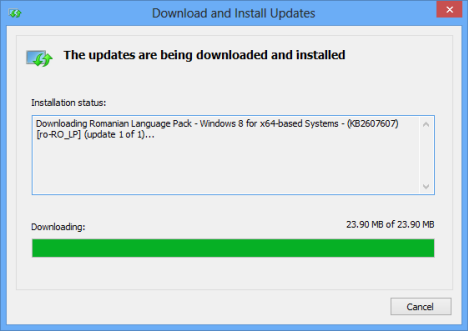Windows 8 - idioma de visualización