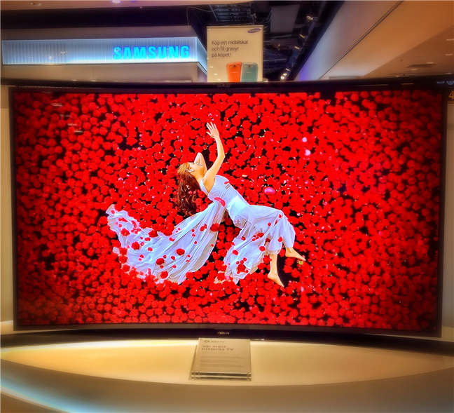 Televisor Samsung OLED
