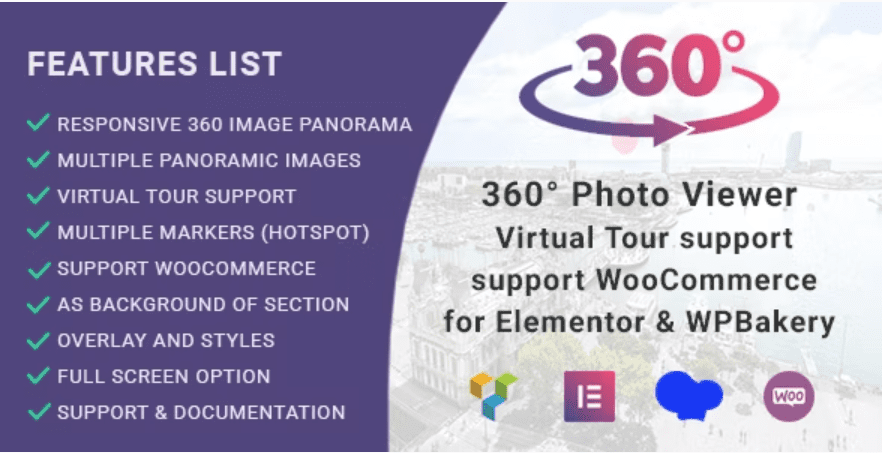 Visor de fotos 360