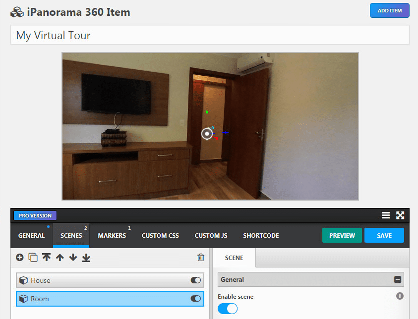 IPanorama 360 Tour Creador
