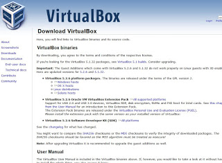 Paquete de expansión Virtual Box