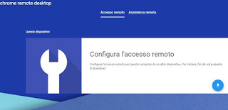 Escritorio remoto de Chrome