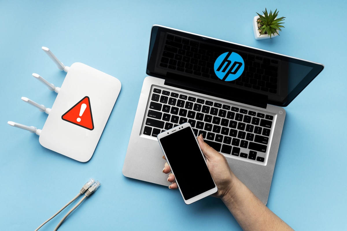 Arreglar la computadora portátil HP que no se conecta a WiFi