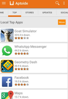Tienda alternativa Aptoide Aptoide