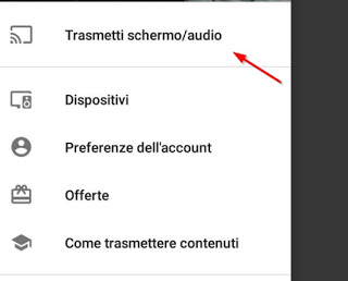 Envía tu Chromecast Aplicación Google Home