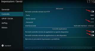 remoto control remoto kodi