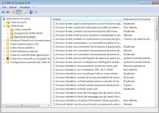 Política de Windows 7