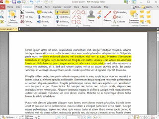 Programa de edición PDF-XChange