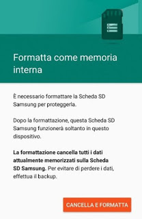 Almacenamiento interno