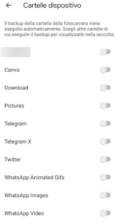 aplicación de fotos