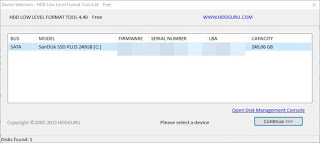 formato de bajo nivel