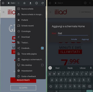 Añadir el icono de la Ilíada Icono de la Ilíada
