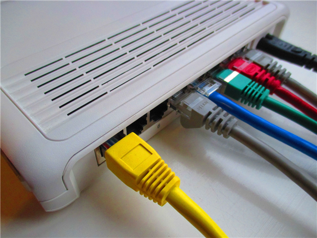 interruptor de Eternet