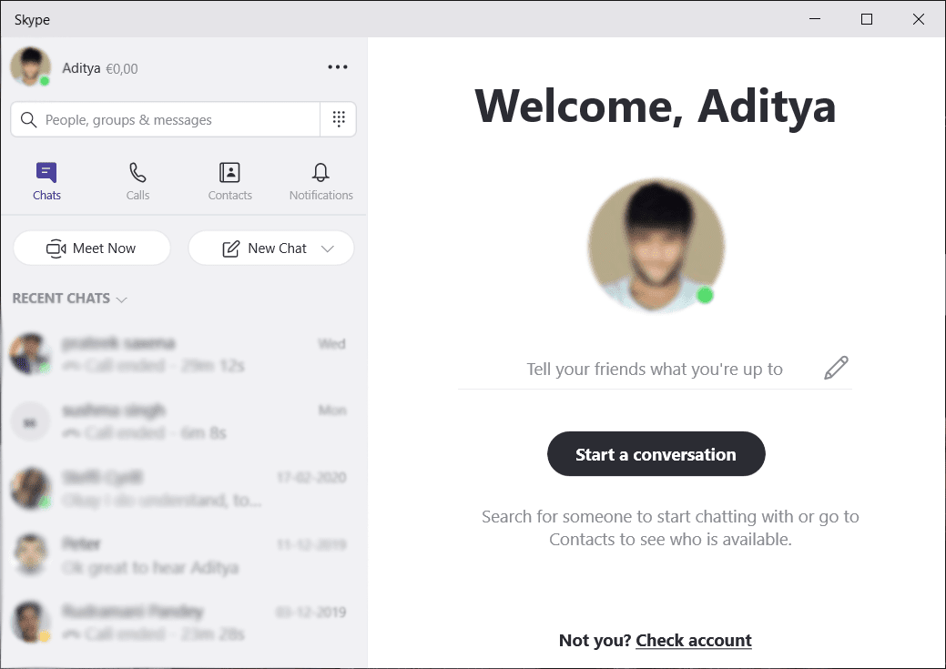 Cómo eliminar Skype y una cuenta de Skype