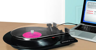 Conexión del tocadiscos al ordenador