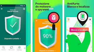 Kaspersky móvil
