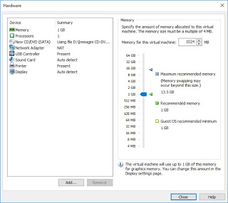 Ajuste VM_Configuration