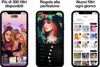 Aplicación de un prisma Prisma