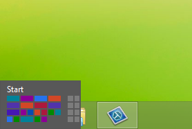 Windows 8, pantalla de inicio, botón, encanto, cómo hacerlo
