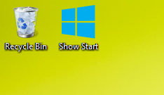 Windows 8, pantalla de inicio, botón, encanto, cómo hacerlo