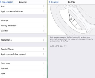 Sistema CarPlay juego de autos de apple