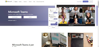 Sitio web de los equipos de Microsoft Equipos de Microsoft