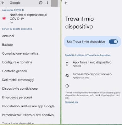 Buscar dispositivo