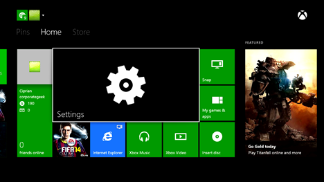 Xbox One, versión, sistema operativo, número de serie, ID de consola, ID de dispositivo de Xbox Live
