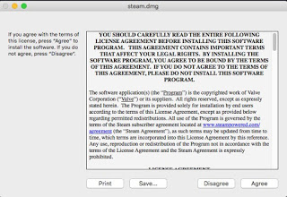 Licencia de Steam para Mac