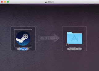 instalar el mac de vapor