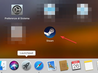 Iniciar Steam Mac