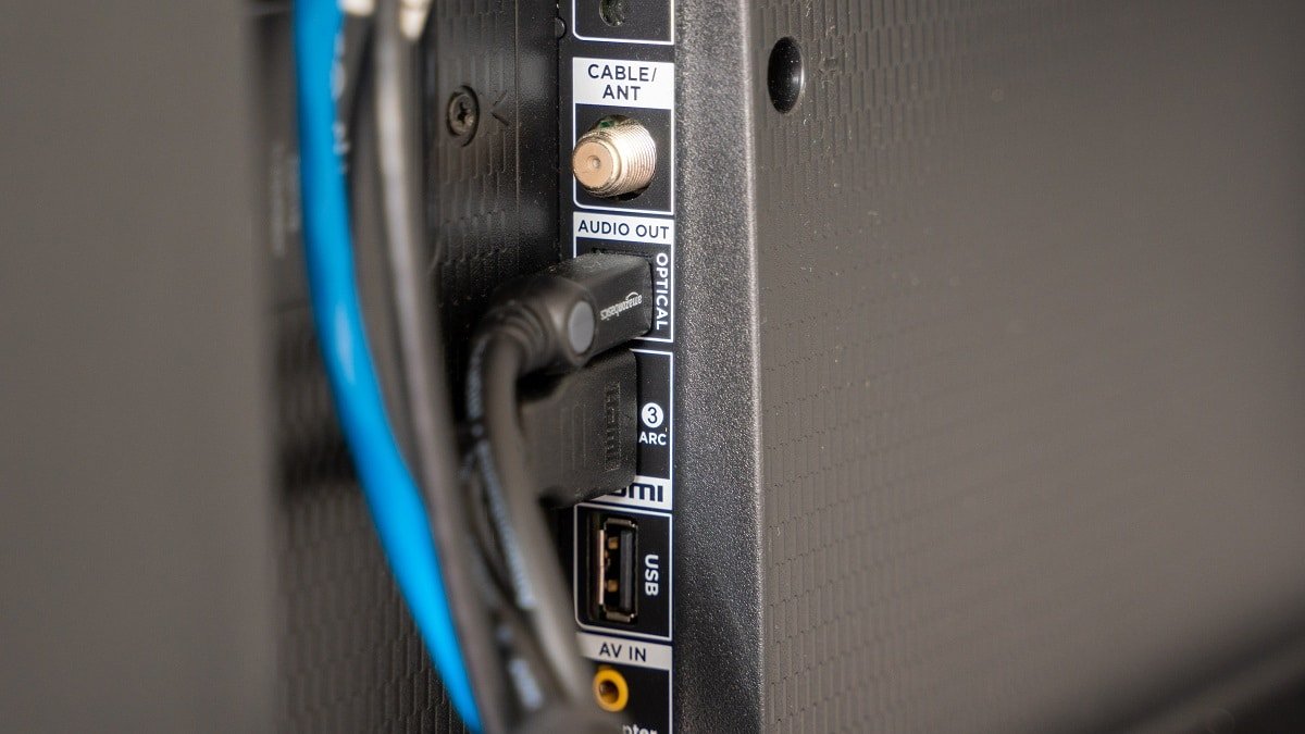 desconecte el cable hdmi