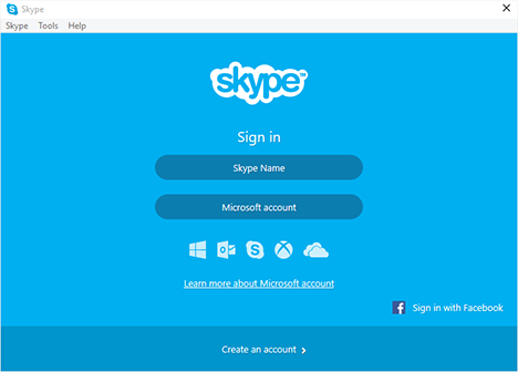 Microsoft, Skype, Windows, aplicación, instrucciones, enlace, cuenta, configuración