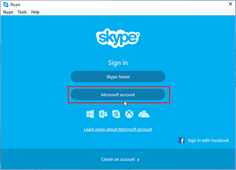 Microsoft, Skype, Windows, aplicación, instrucciones, enlace, cuenta, configuración