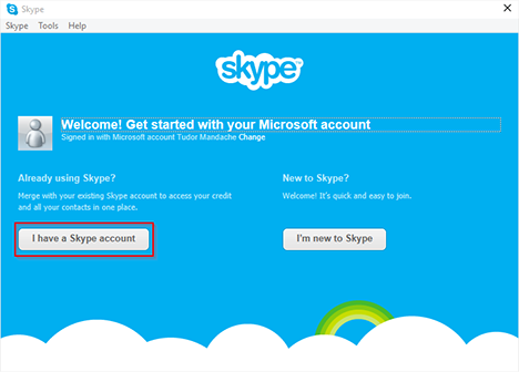 Microsoft, Skype, Windows, aplicación, instrucciones, enlace, cuenta, configuración