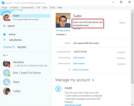 Microsoft, Skype, Windows, aplicación, instrucciones, enlace, cuenta, configuración