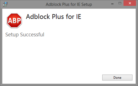 Internet Explorer, Adblock Plus, anuncios, listas, filtros